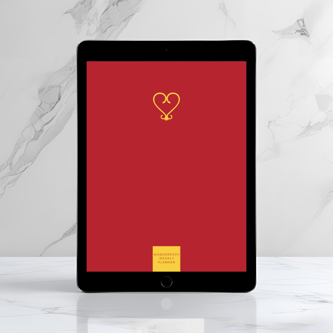 Wanderpath Digital Weekly Planner : Africa - Ghana