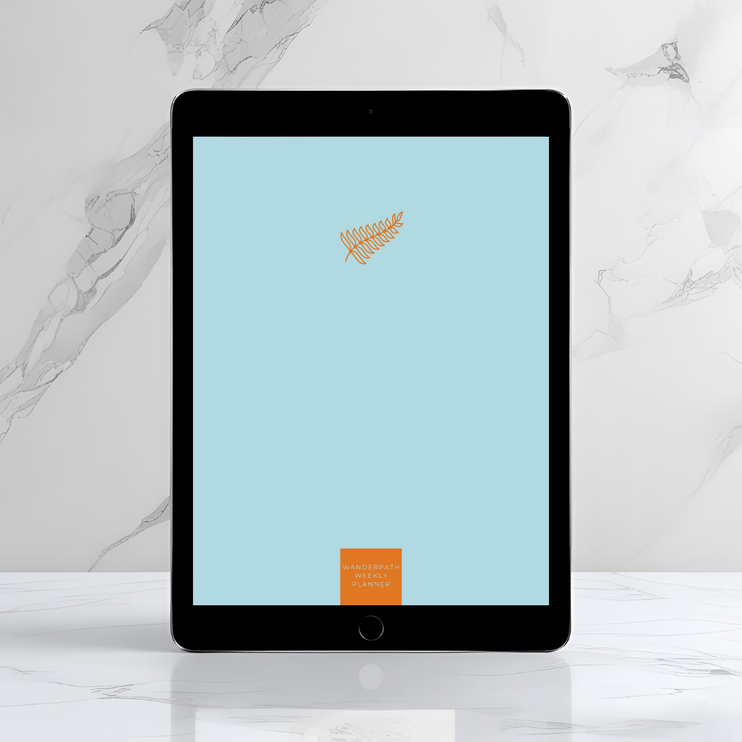Wanderpath Digital Weekly Planner : Oceania - New Zealand