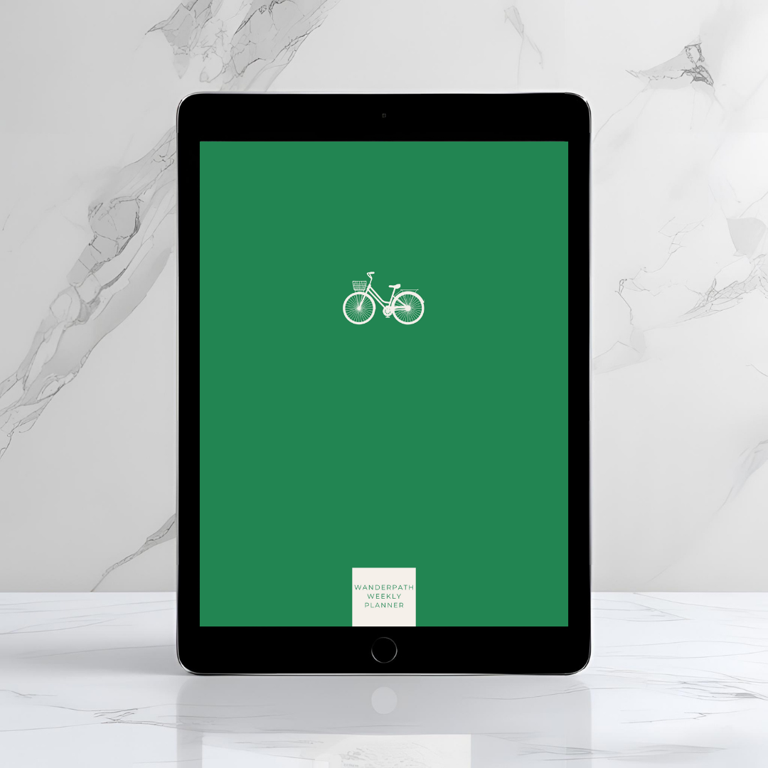 Wanderpath Digital Weekly Planner : Europe - Amsterdam