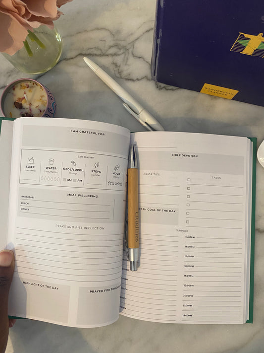 Wanderpath Journal Planner : North America - NYC