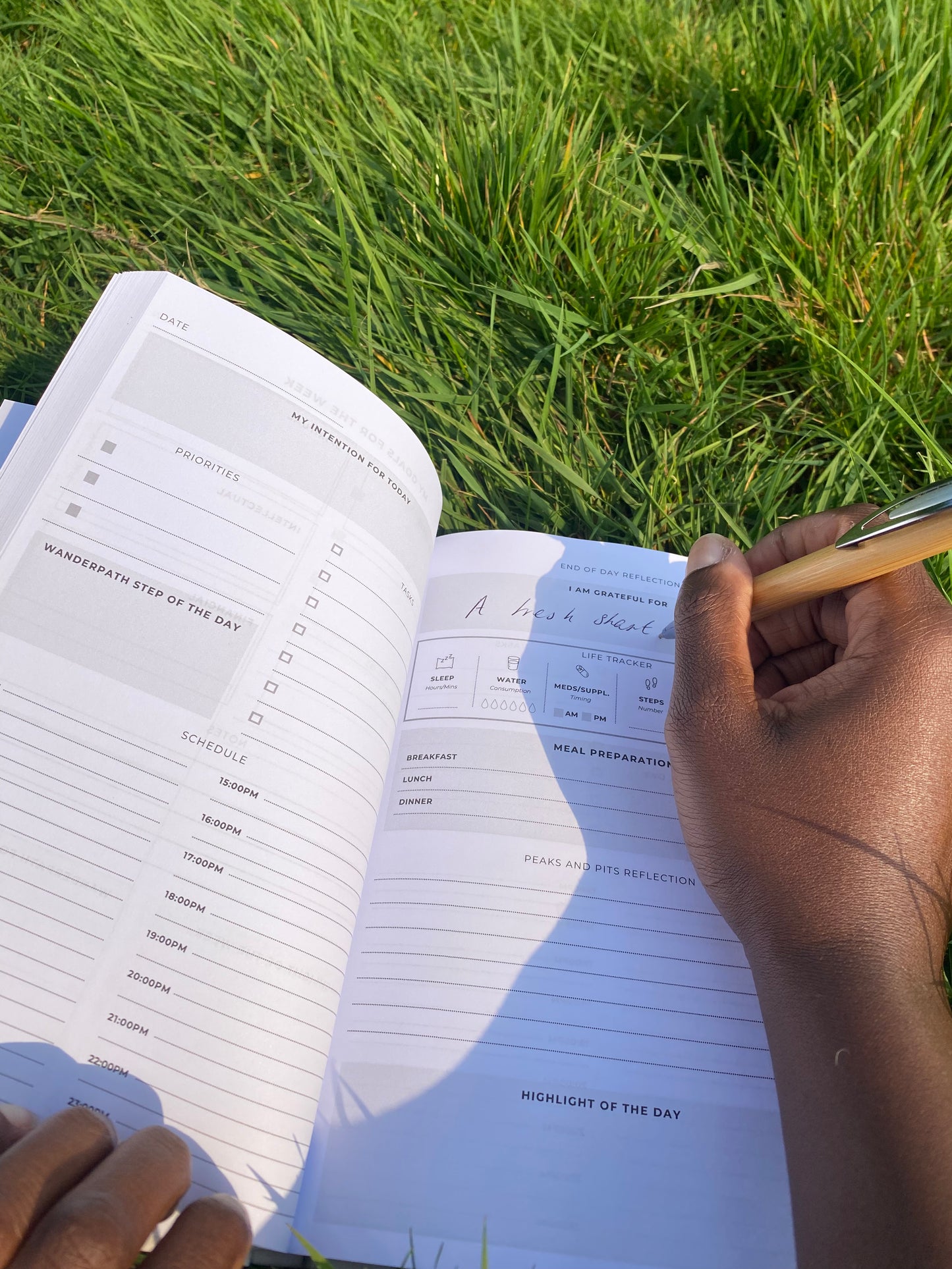 Wanderpath Journal Planner : Europe - Amsterdam
