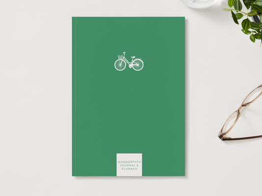 Wanderpath Journal Planner : Europe - Amsterdam