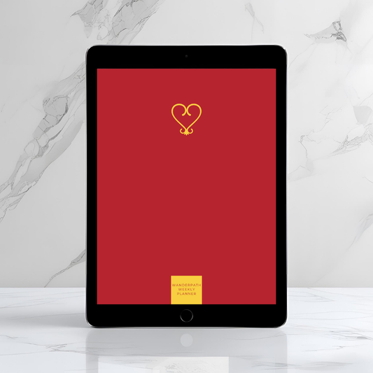 Wanderpath Digital Weekly Planner : Africa - Ghana