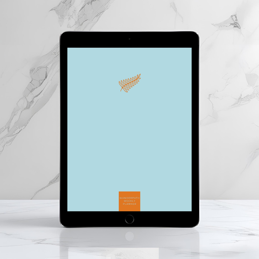 Wanderpath Digital Weekly Planner : Oceania - New Zealand