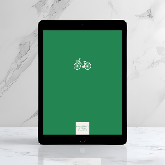 Wanderpath Digital Weekly Planner : Europe - Amsterdam