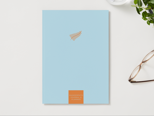 Wanderpath Journal Planner : Oceania - New Zealand