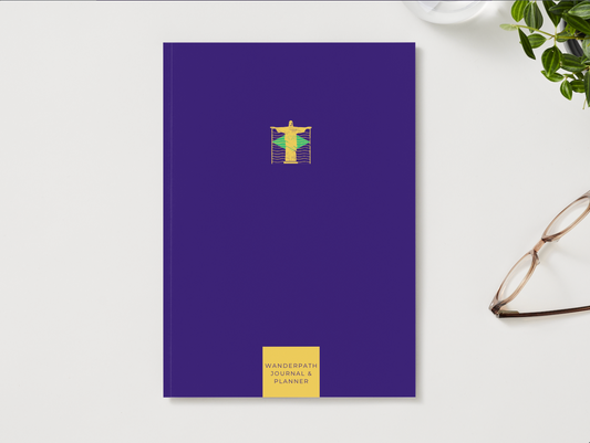 Wanderpath Journal Planner : South America - Brazil